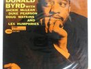 DONALD BYRD FUEGO BLUE NOTE GXK8037 Japan INSERT VINYL LP