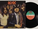 AC/DC Highway To Hell ATLANTIC LP VG++/VG+ z