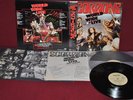SCORPIONS - WORLD WIDE LIVE - EMI EMS-67178-9 1985 2LP JAPAN OBI NM 1ST EDITION