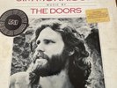 Jim Morrison THE DOORS- An American Prayer- Vinyl LP White Label Promo, Hype VG+