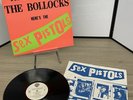 Sex Pistols Never Mind Bullocks LP WB 1977  BSK 3147 Rare Printed Sub Mission
