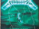Metallica – Ride The Lightning LP - 1984 UK Bernett France Green Sleeve + Inner