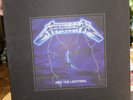 Ride the Lightning by Metallica (2016) Box Set Contents New - Outer box Damaged