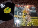 IRON MAIDEN SELF TITLED LP ST 12094 HARVEST EX/VG+ FIRST PRESS