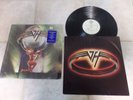 Van Halen 5150 Early Press Vinyl Record
