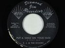 Northern Soul 45 - E.J. & Echoes - Put A Smile On Your Face - Diamond Jim VG+