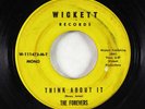 Sweet Soul 45 - Forevers - Think About It - Wickett - rare