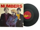 The Numbers Vinyl Record Self Titled LP Deluxe 1980