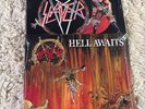 SLAYER HELL AWAITS 2008 Metalblade Vinyl LP Record BLOOD SPLATTER PIC DISC *