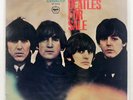BEATLES FOR SALE APPLE AP8442 Japan INSERT COMPANY SLEEVE RED VINYL VINYL LP