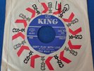 LITTLE WILLIE JOHN     -  DON'T PLAY WITH LOVE    -   ORIG. USA  1963    KING