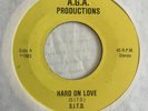 Sitd Hard On Love Private Press Metal Record 45 Rpm 7