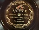 Victor 38103 The Missourians VINE STREET DRAG  1929 great JAZZ  78 rpm  E