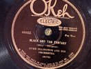 Okeh 40955 Duke Ellington Or BLACK & TAN 1927  78rpm JAZZ V+ JABBO SMITH