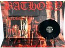 BATHORY Under The Sign of The Black Mark LP Black Vinyl with Poster Flag