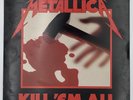 Metallica Kill 'Em All 1983 US Vinyl VG+
