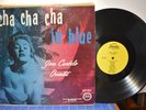 Jose Curbelo Quintet Cha Cha Cha In Blue LP Fiesta FLP 1204 Mono Cheesecake
