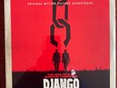 DJANGO UNCHAINED (MOTION PICTURE SOUNDTRACK) [2 X VINYL] NEW & SEALED