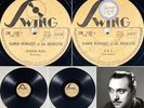 Django Reinhardt : Zuidersee blues / A.B.C. 78 RPM SWING DISC. 180