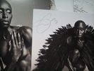 SIGNED by Cynthia Erivo  | I Forgive You | White & Gray Marble  2LP Vinyl | MINT