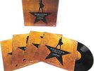 Hamilton An American Musical Original Broadway Cast Recording 4LP Vinyl Set 2015
