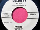 THE LYRICS - Darling / How a Woman Does Her Man - clean Promo 45 rpm Goldwax 910