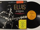 ELVIS PRESLEY From Memphis To Vegas - In Person... RCA 2XLP VG+ gatefold z