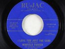 Northern Soul 45 - Winfield Parker - I Love You/My Love - Ru-Jac