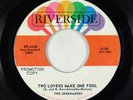 Northern Soul Mod 45 - Serenaders - Two Lovers Make One Fool - Riverside