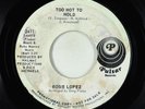 Northern/Sweet Soul 45 - Rosie Lopez - Too Hot To Hold - Pulsar VG+