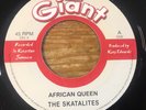 The Skatalites African Queen 45 rpm Vinyl 7