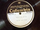 Vocalion TEST Candy & Coco  KINGFISH BLUES  1933 JAZZ  78 rpm ( unissued )
