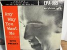 Vintage 1956 Elvis Presley Any Way You want Me 7