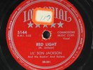 LIL' SON JACKSON: red light / aching heart IMPERIAL Single 78 RPM