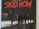 Skid Row Self-Titled Vinyl Record, Pink, 80s Hair Band Metal