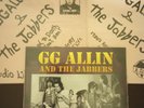GG Allin And The Jabbers - Three Colored Singles (2021 - 2022)
