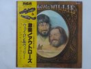 Waylon & Willie  RCA RVP-6276 Japan Promo VINYL LP OBI