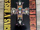 Guns N' Roses – Appetite for Destruction Vinyl LP (Geffen Records GHS 24148)