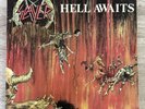 Slayer Hell Awaits Original 1985 Metal Blade LP MX 8020 inner VG+