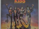KISS LP 1976 Destroyer Germany Censored Blue label EMI Electrola Ships From USA