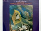 CHARLES MUNCH ⸺ BERLIOZ Symphonie fantastique ⸺ EMI CVAP2037 orig LP NM