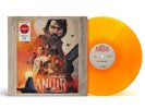 Star Wars Music Andor Soundtrack Limited Orange Vinyl LP & Poster Disney NEW