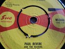 PAUL REVERE AND THE RAIDERS LIKE LONG HAIR / SHARON SUE WI-344