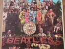 The Beatles SGT. PEPPERS LONELY HEARTS CLUB BAND SMAS-2653 1967 w/ Insert