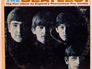 Beatles - Meet The Beatles - 1964 Capitol T 2047 Mono Rock Vinyl LP - VG+/VG