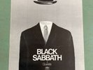 rare Black Sabbath 1975 German Tour Concert poster of the fathers of Heavy Metal