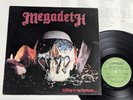 Megadeth – Killing Is My Business US 1st press Lp 1985 Combat