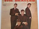 Introducing The Beatles Vee Jay LP 1062 Version 2 Mono Black Label Silver Print