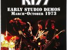KISS Early Studio Demos March-October 1973 Black Vinyl LP