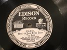 EDISON 51663 TENNESSEE HAPPY BOYS What A Blue Eyed Baby You Are/ERNIE GOLDEN E+